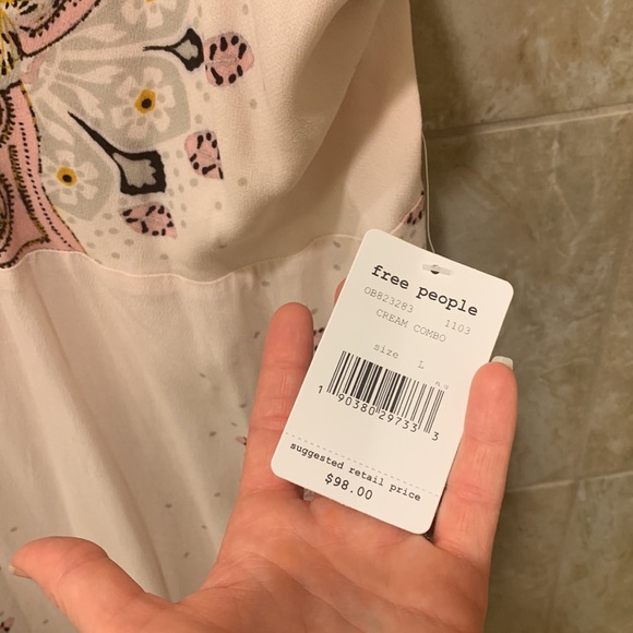 NWT Free People dress - Picture 3 of 5